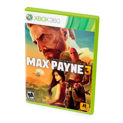 Max Payne 3 (Xbox 360, рус.)