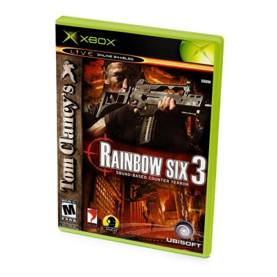 Tom Clancys Rainbow Six 3 Squad-Based Counter Terror (Xbox, б/у)