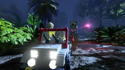 LEGO Мир Юрского периода (Xbox 360, б/у, рус.)