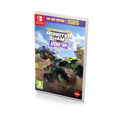 Monster Jam ShowDown Day One Edition (Nintendo Switch)