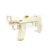 Пистолет Logic3 NW854A для контроллера Wii Remote (б/у) Пистолет Logic3 NW854A для контроллера Wii Remote (б/у)