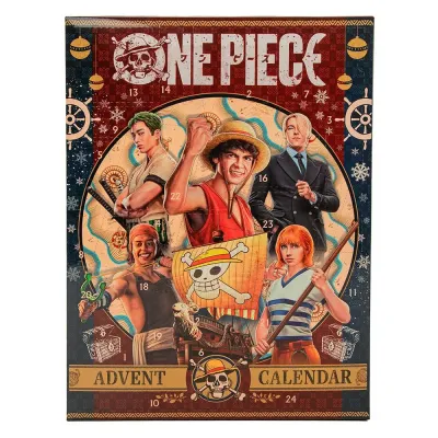 Адвент календарь One Piece 2024