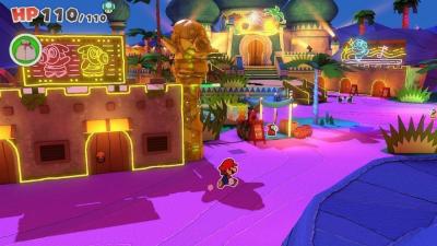 Paper Mario The Origami King (Nintendo Switch, б/у)