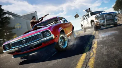 Far Cry 5 (Xbox One/Series, б/у, рус., без обложки)