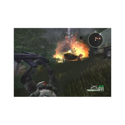 Tom Clancys Ghost Recon 2 (Xbox/Xbox 360, б/у)