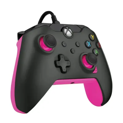 Геймпад проводной PDP для Xbox One/Series/PC (Fuse Black)