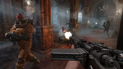 Wolfenstein The Old Blood (Xbox One/Series, рус., витринный образец)