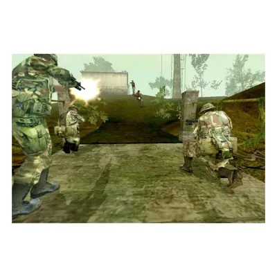 Tom Clancys Ghost Recon Jungle Storm (PS2, б/у)