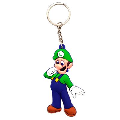 Брелок Super Mario Луиджи (силикон)