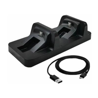 Зарядная станция для 2-х геймпадов Playstation DualShock DOBE (TP4-002) (PS4)