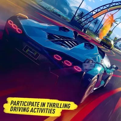 The Crew MotorFest (PS5, б/у, рус., множ.царап., устанавливается на 100%)