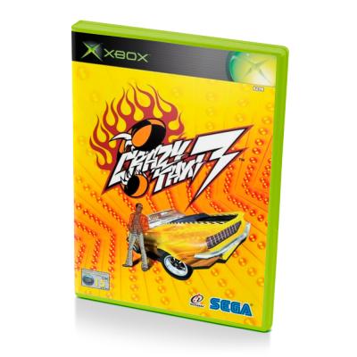 Crazy Taxi 3 (Xbox, б/у)