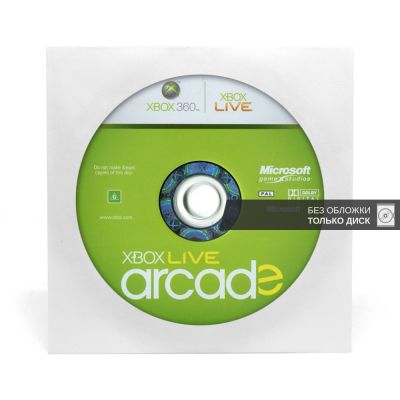 Xbox Live Arcade (Xbox 360, б/у, без обложки)