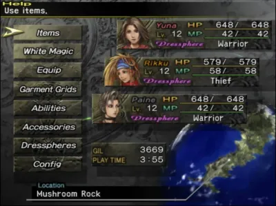 Final Fantasy X-2 (PS2, б/у)