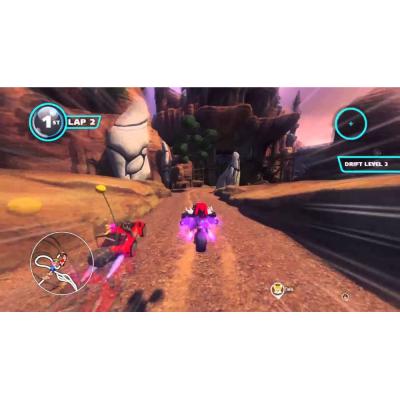 Sonic & All-Stars Racing Essentials (PS3, б/у, ключ)