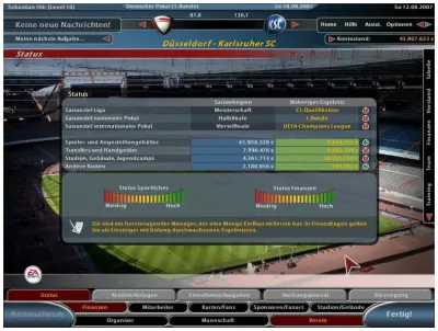 Fussball Manager 2005 (Football Manager) (PS2, б/у)