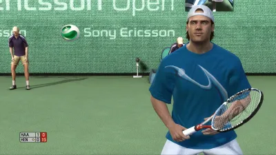 Top Spin 3 (Xbox 360, витринный образец)