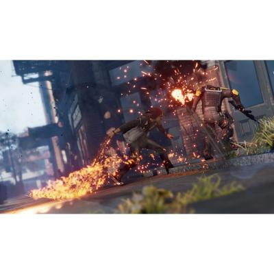 inFAMOUS Второй сын (PS4/PS5, рус., витринный образец) рус.обложка