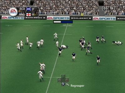 Rugby 2005 (PS2, б/у, множ.царап., устанавливается на 100%)