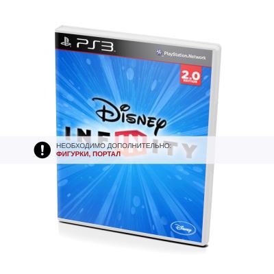 Disney Infinity 2.0 Игровой диск (PS3, б/у, рус.)