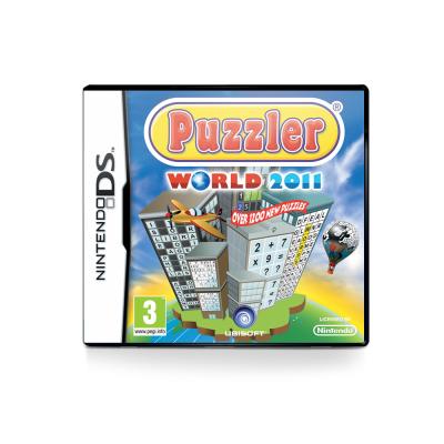 Puzzler World 2011 (DS, б/у)