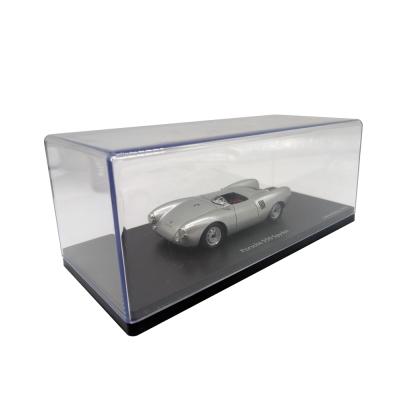 Модель автомобиля Schuco 450886800 Porsche 550 Spyder 1:43 (grey)