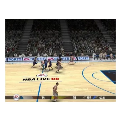 NBA Live 08 (PC, DVD)