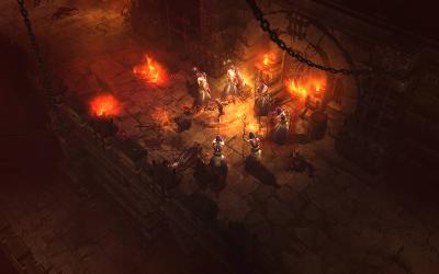 Diablo III (Xbox 360, б/у, рус., незнач.царап., устанавливается на 100%)