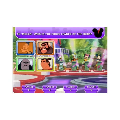 Disney. Отвечай - не зевай! (Wii, рус.)