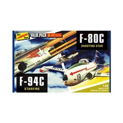 Склеиваемая модель Hawk Lindberg масштаб 1/48 US Korean War Fighters HL509
