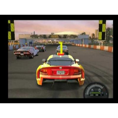 Need for Speed ProStreet (PS3, б/у, рус., множ.царап., устанавливается на 100%)