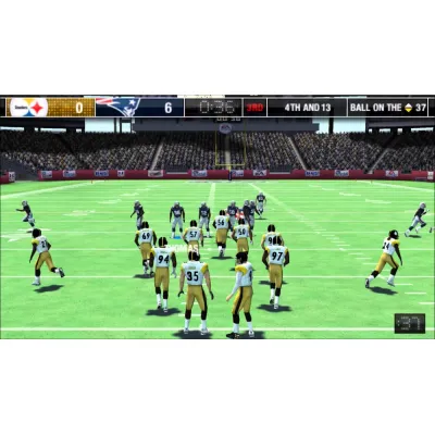 Madden NFL 08 (Wii) (регион PAL)