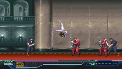 The Ninja Saviors Return of the Warriors (Nintendo Switch) упрощенное издание