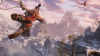 Sekiro Shadows Die Twice GOTY Edition (PS4/PS5, б/у, рус.)