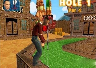 Crazy Golf World Tour (PS2, б/у, незнач.царап., устанавливается на 100%)