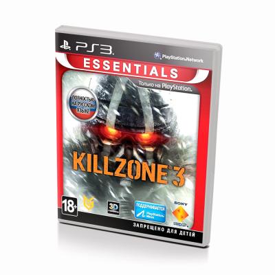 Killzone 3 Essentials (PS3, рус.)