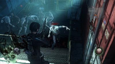 Resident Evil Operation Raccoon City (PS3, б/у, рус.)