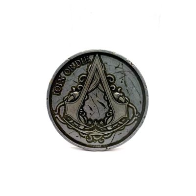 Медальон Коннора из Assassins Creed III (3) Join Or Die Edition (б/у, с оригинальным мешочком)