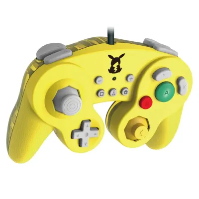 Геймпад проводной Nintendo Switch Hori Battle Pad (Pikachu) для Nintendo Switch (NSW-109U)