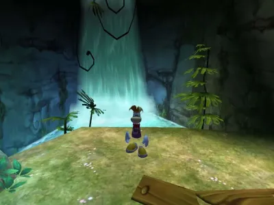 Rayman 3 Hoodlum Havoc (Xbox, витринный образец)
