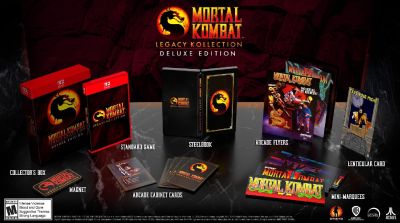 Mortal Kombat Legacy Kollection Deluxe Edition (Nintendo Switch 2)