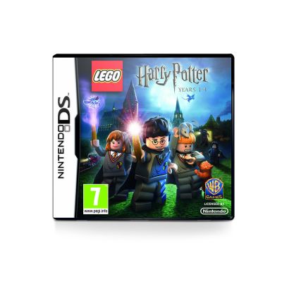LEGO Harry Potter Years 1-4 (DS, б/у)