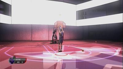 NBA Live 07 (PSP, б/у, без обложки)