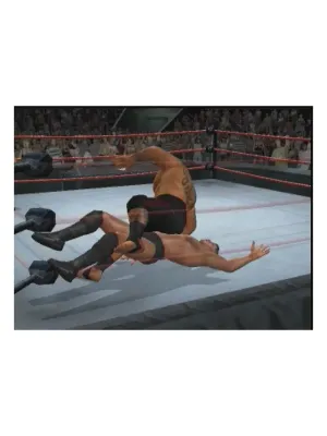 WWE SmackDown vs. Raw 2009 (PS3, б/у) Специальная обложка
