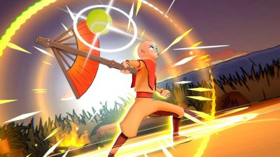 Nickelodeon Extreme Tennis Next! (PS5, рус.)