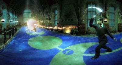 Harry Potter and the Half-Blood Prince (Xbox 360, б/у)