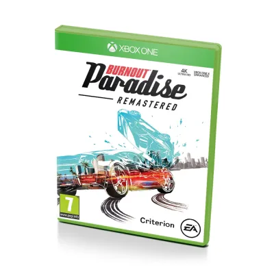 Burnout Paradise Remastered (Xbox One/Series, б/у)