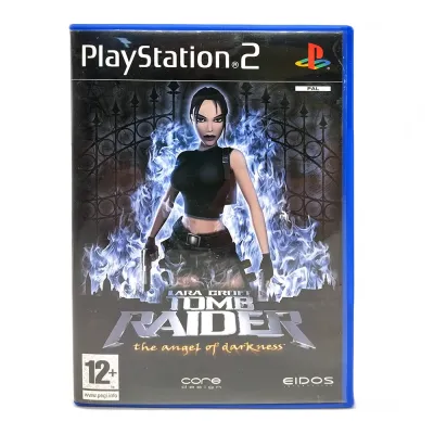 Lara Croft Tomb Raider The Angel of Darkness (PS2, б/у)