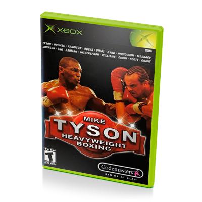 Mike Tyson Heavyweight Boxing (Xbox/Xbox 360, б/у)