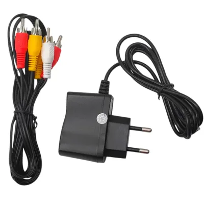 Игровая приставка Hamy 5 (505-in-1) Black (8-bit/16-bit)